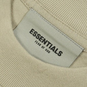 Fear of God フィアーオブゴッド Essentials Tan LS Tee ロンT タン タン Size 【L】 【新古品・未使用品】 20771218