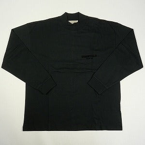 Fear of God フィアーオブゴッド Essentials Core Collection Long Sleeve T-shirt Stretch Limo ロンT 黒 Size 【L】 【新古品・未使用品】 20771237