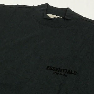 Fear of God フィアーオブゴッド Essentials Core Collection Long Sleeve T-shirt Stretch Limo ロンT 黒 Size 【L】 【新古品・未使用品】 20771237