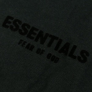Fear of God フィアーオブゴッド Essentials Core Collection Long Sleeve T-shirt Stretch Limo ロンT 黒 Size 【L】 【新古品・未使用品】 20771237