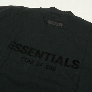 Fear of God フィアーオブゴッド Essentials Core Collection Long Sleeve T-shirt Stretch Limo ロンT 黒 Size 【L】 【新古品・未使用品】 20771237