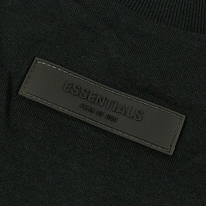 Fear of God フィアーオブゴッド Essentials Core Collection Long Sleeve T-shirt Stretch Limo ロンT 黒 Size 【L】 【新古品・未使用品】 20771237