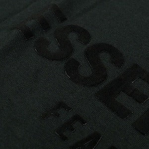 Fear of God フィアーオブゴッド Essentials Core Collection Long Sleeve T-shirt Stretch Limo ロンT 黒 Size 【L】 【新古品・未使用品】 20771237