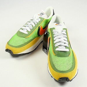 NIKE ナイキ ×SACAI LDWAFFLE BV0073-300 スニーカー 緑 Size 【27.5cm】 【新古品・未使用品】 20771406