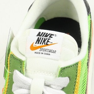 NIKE ナイキ ×SACAI LDWAFFLE BV0073-300 スニーカー 緑 Size 【27.5cm】 【新古品・未使用品】 20771406