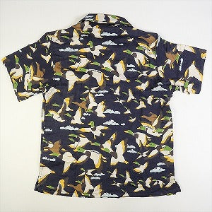 HUMAN MADE ヒューマンメイド 23SS DUCK GAUZE ALOHA SHIRT NAVY 半袖シャツ 紺 Size 【M】 【新古品・未使用品】 20771420