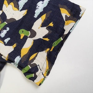 HUMAN MADE ヒューマンメイド 23SS DUCK GAUZE ALOHA SHIRT NAVY 半袖シャツ 紺 Size 【M】 【新古品・未使用品】 20771420