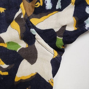 HUMAN MADE ヒューマンメイド 23SS DUCK GAUZE ALOHA SHIRT NAVY 半袖シャツ 紺 Size 【M】 【新古品・未使用品】 20771420