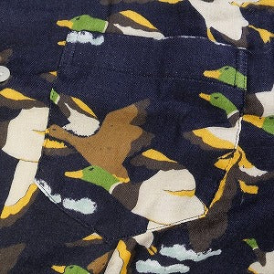 HUMAN MADE ヒューマンメイド 23SS DUCK GAUZE ALOHA SHIRT NAVY 半袖シャツ 紺 Size 【M】 【新古品・未使用品】 20771420