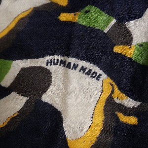 HUMAN MADE ヒューマンメイド 23SS DUCK GAUZE ALOHA SHIRT NAVY 半袖シャツ 紺 Size 【M】 【新古品・未使用品】 20771420
