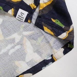 HUMAN MADE ヒューマンメイド 23SS DUCK GAUZE ALOHA SHIRT NAVY 半袖シャツ 紺 Size 【M】 【新古品・未使用品】 20771420