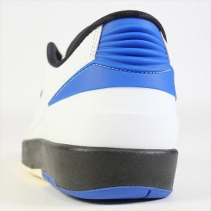NIKE ナイキ WMNS AIR JORDAN 2 RETRO LOW Varsity Royal DX4401-104 スニーカー 白青 Size 【27.0cm】 【新古品・未使用品】 20771421