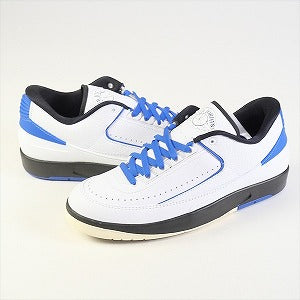 NIKE ナイキ WMNS AIR JORDAN 2 RETRO LOW Varsity Royal DX4401-104 スニーカー 白青 Size 【27.0cm】 【新古品・未使用品】 20771421