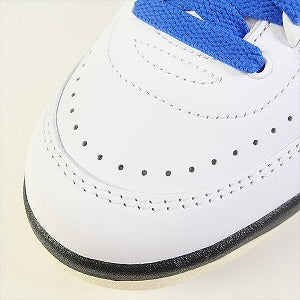 NIKE ナイキ WMNS AIR JORDAN 2 RETRO LOW Varsity Royal DX4401-104 スニーカー 白青 Size 【27.0cm】 【新古品・未使用品】 20771421