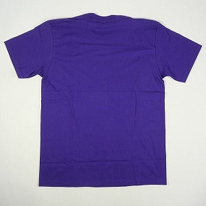 SUPREME シュプリーム 20AW Cross Box Logo Tee Purple Tシャツ 紫 Size 【XL】 【新古品・未使用品】 20771474