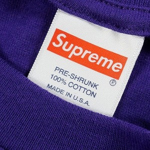 SUPREME シュプリーム 20AW Cross Box Logo Tee Purple Tシャツ 紫 Size 【XL】 【新古品・未使用品】 20771474