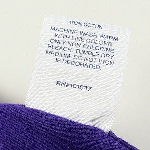 SUPREME シュプリーム 20AW Cross Box Logo Tee Purple Tシャツ 紫 Size 【XL】 【新古品・未使用品】 20771474