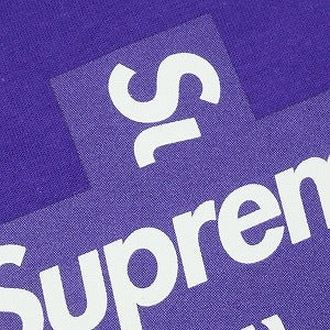 SUPREME シュプリーム 20AW Cross Box Logo Tee Purple Tシャツ 紫 Size 【XL】 【新古品・未使用品】 20771474