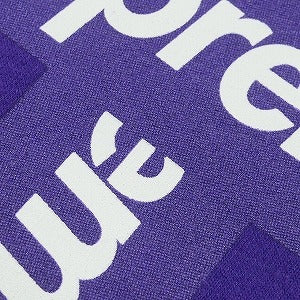 SUPREME シュプリーム 20AW Cross Box Logo Tee Purple Tシャツ 紫 Size 【XL】 【新古品・未使用品】 20771474