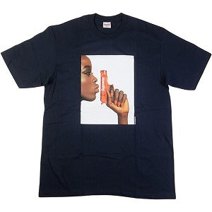 SUPREME シュプリーム 21SS Water Pistol Tee Navy Tシャツ 紺 Size 【L】 【新古品・未使用品】 20771481
