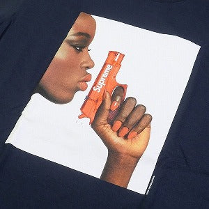 SUPREME シュプリーム 21SS Water Pistol Tee Navy Tシャツ 紺 Size 【L】 【新古品・未使用品】 20771481