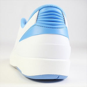 NIKE ナイキ AIR JORDAN 2 RETRO LOW University Blue DV9956-104 スニーカー 水色 Size 【27.5cm】 【新古品・未使用品】 20771542