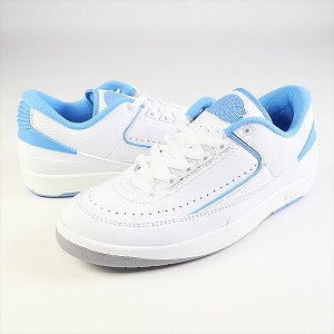 NIKE ナイキ AIR JORDAN 2 RETRO LOW University Blue DV9956-104 スニーカー 水色 Size 【27.5cm】 【新古品・未使用品】 20771542