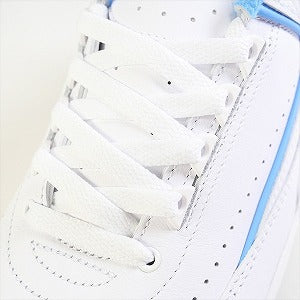 NIKE ナイキ AIR JORDAN 2 RETRO LOW University Blue DV9956-104 スニーカー 水色 Size 【27.5cm】 【新古品・未使用品】 20771542