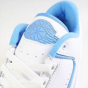 NIKE ナイキ AIR JORDAN 2 RETRO LOW University Blue DV9956-104 スニーカー 水色 Size 【27.5cm】 【新古品・未使用品】 20771542