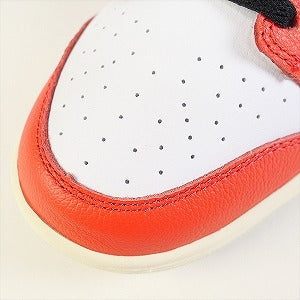 NIKE ナイキ DUNK LOW RETRO PRM Chicago Split DZ2536-600 スニーカー 赤白 Size 【28.0cm】 【新古品・未使用品】 20771613