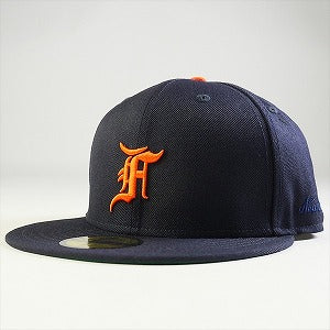 Fear of God フィアーオブゴッド ×NEW ERA ESSENTIALS Classic Collection Cap Detroit Tigers Navy/Orange キャップ 紺 Size 【7　1/2】 【新古品・未使用品】 20771615