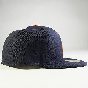 Fear of God フィアーオブゴッド ×NEW ERA ESSENTIALS Classic Collection Cap Detroit Tigers Navy/Orange キャップ 紺 Size 【7　1/2(L)】 【新古品・未使用品】 20771615