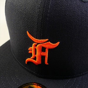 Fear of God フィアーオブゴッド ×NEW ERA ESSENTIALS Classic Collection Cap Detroit Tigers Navy/Orange キャップ 紺 Size 【7　1/2(L)】 【新古品・未使用品】 20771615