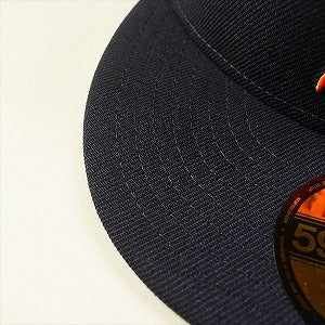 Fear of God フィアーオブゴッド ×NEW ERA ESSENTIALS Classic Collection Cap Detroit Tigers Navy/Orange キャップ 紺 Size 【7　1/2(L)】 【新古品・未使用品】 20771615