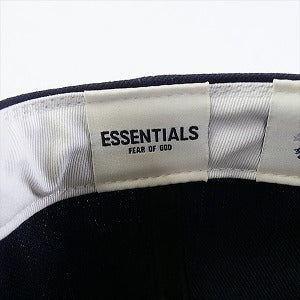Fear of God フィアーオブゴッド ×NEW ERA ESSENTIALS Classic Collection Cap Detroit Tigers Navy/Orange キャップ 紺 Size 【7　1/2(L)】 【新古品・未使用品】 20771615