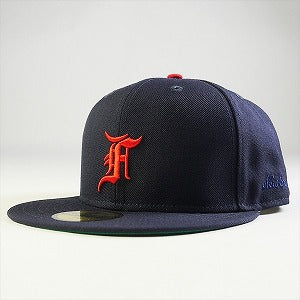 Fear of God フィアーオブゴッド ×NEW ERA ESSENTIALS Classic Collection Cap Washington Nationals Navy/Red キャップ 紺 Size 【7　1/2】 【新古品・未使用品】 20771616