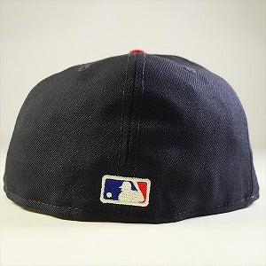 Fear of God フィアーオブゴッド ×NEW ERA ESSENTIALS Classic Collection Cap Washington Nationals Navy/Red キャップ 紺 Size 【7　1/2(L)】 【新古品・未使用品】 20771616