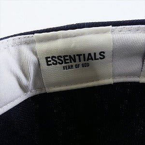 Fear of God フィアーオブゴッド ×NEW ERA ESSENTIALS Classic Collection Cap Washington Nationals Navy/Red キャップ 紺 Size 【7　1/2(L)】 【新古品・未使用品】 20771616