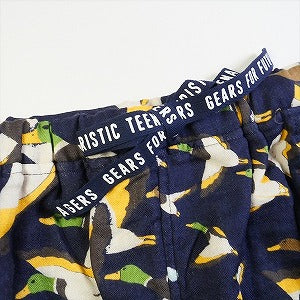 HUMAN MADE ヒューマンメイド 23SS DUCK GAUZE ALOHA SHORTS NAVY ショーツ 紺 Size 【L】 【新古品・未使用品】 20771658