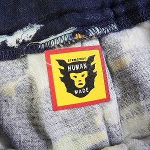 HUMAN MADE ヒューマンメイド 23SS DUCK GAUZE ALOHA SHORTS NAVY ショーツ 紺 Size 【L】 【新古品・未使用品】 20771658
