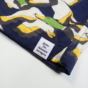 HUMAN MADE ヒューマンメイド 23SS DUCK GAUZE ALOHA SHORTS NAVY ショーツ 紺 Size 【L】 【新古品・未使用品】 20771658