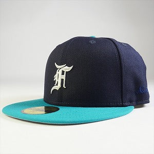 Fear of God フィアーオブゴッド ×NEW ERA Essentials Classic Collection Cap Seattle Mariners Navy/Green キャップ 紺 Size 【7　5/8】 【新古品・未使用品】 20771681
