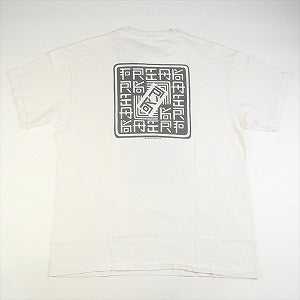 SAINT MICHAEL セント マイケル 23AW RK_SS TEE/WITHOUTFEAR/WHITE USED加工Tシャツ 白 Size 【XL】 【新古品・未使用品】 20771694