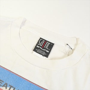 SAINT MICHAEL セント マイケル 23AW RK_SS TEE/WITHOUTFEAR/WHITE USED加工Tシャツ 白 Size 【XL】 【新古品・未使用品】 20771694