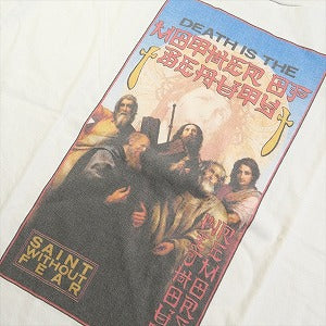SAINT MICHAEL セント マイケル 23AW RK_SS TEE/WITHOUTFEAR/WHITE USED加工Tシャツ 白 Size 【XL】 【新古品・未使用品】 20771694