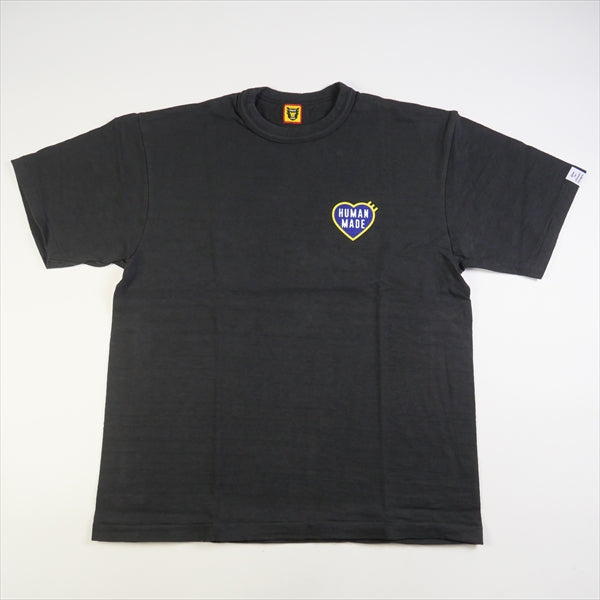 HUMAN MADE ヒューマンメイド 23SS GRAPHIC T-SHIRT #11 BLACK ハートTシャツ 黒 Size 【L】 【新古品・未使用品】 20772317