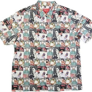 SUPREME シュプリーム 23SS Magazine S/S Shirt Multi 半袖シャツ マルチ Size 【M】 【新古品・未使用品】 20771734