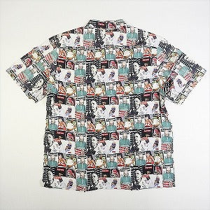 SUPREME シュプリーム 23SS Magazine S/S Shirt Multi 半袖シャツ マルチ Size 【M】 【新古品・未使用品】 20771734
