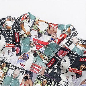 SUPREME シュプリーム 23SS Magazine S/S Shirt Multi 半袖シャツ マルチ Size 【M】 【新古品・未使用品】 20771734