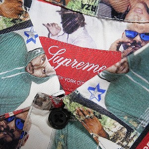 SUPREME シュプリーム 23SS Magazine S/S Shirt Multi 半袖シャツ マルチ Size 【M】 【新古品・未使用品】 20771734